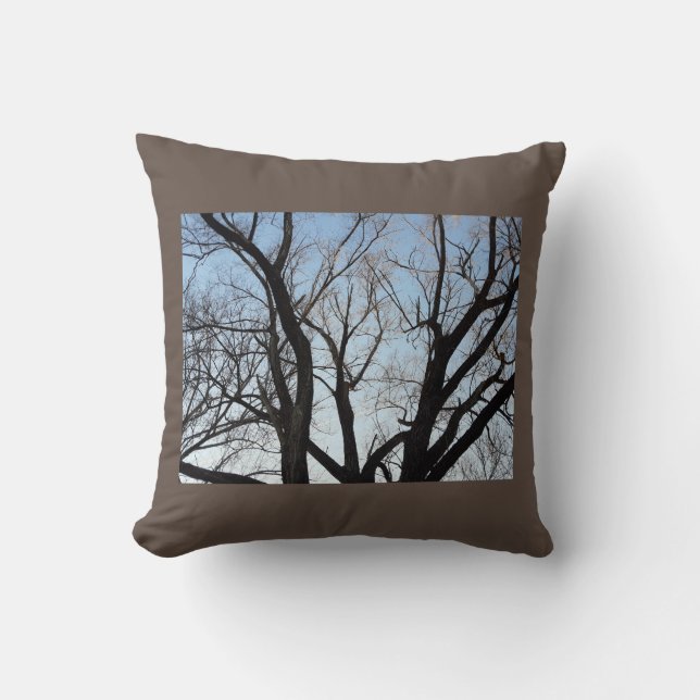 Tree Throw Pillow (Front)