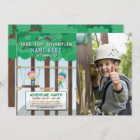 Tree Top Birthday Adventure Park Outdoor Photo