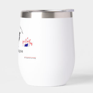 Tree-top Terror - WIne Mug