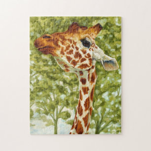 Tree Topper - Giraffe Jigsaw Puzzle