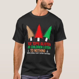 Tree Tops Glisten And Children Listen To Nothing C