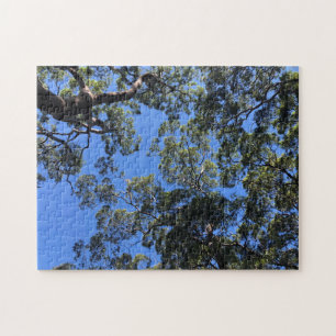 tree tops jigsaw puzzle