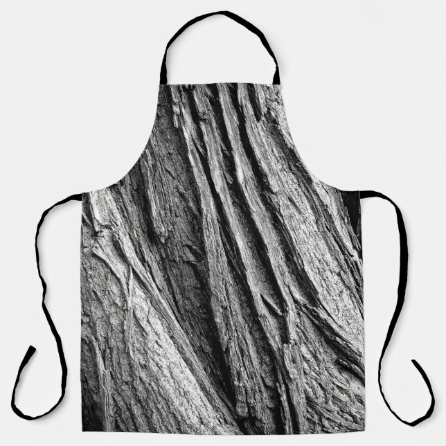 Tree tree bark tribe wood apron (Front)