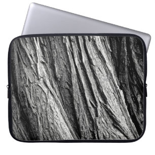 Tree tree bark tribe wood laptop sleeve