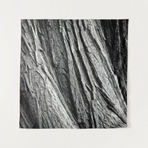Tree tree bark tribe wood tapestry