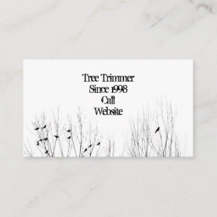 Tree Trimmer Business Business Card