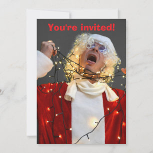 TREE TRIMMING PARTY INVITATION