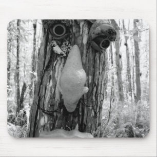Tree troll on a Big Cypress tree. Mouse Pad