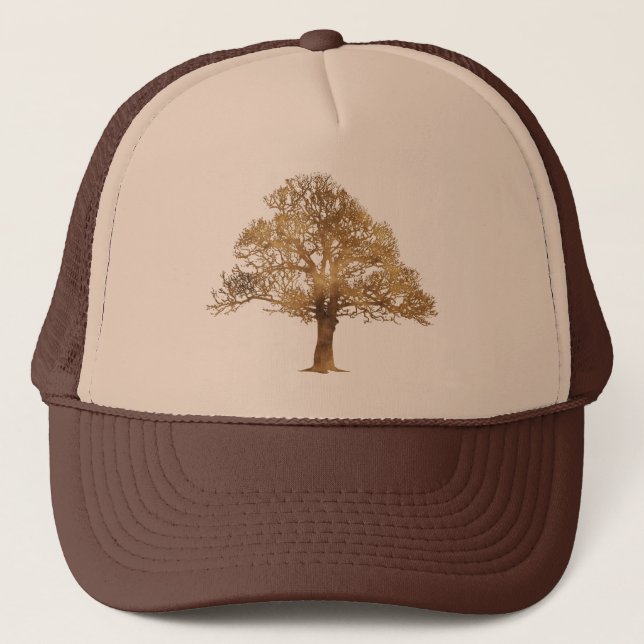 TREE TRUCKER HAT (Front)