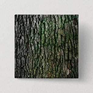 Tree Trunk 15 Cm Square Badge