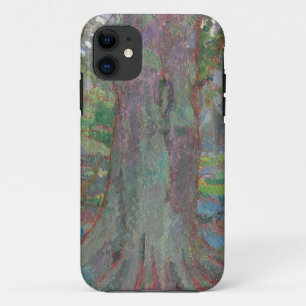 Tree Trunk, 1916 (oil on canvas) iPhone 11 Case