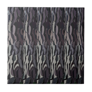 Tree Trunk Background Pattern Ceramic Tile