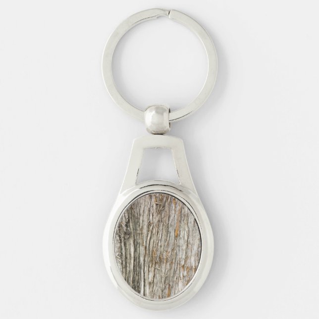 Tree trunk key ring (Front)