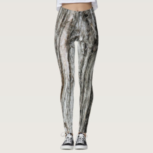 Tree trunk leggings