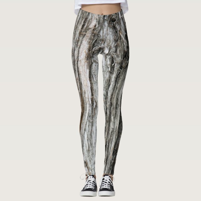 Tree trunk leggings (Front)