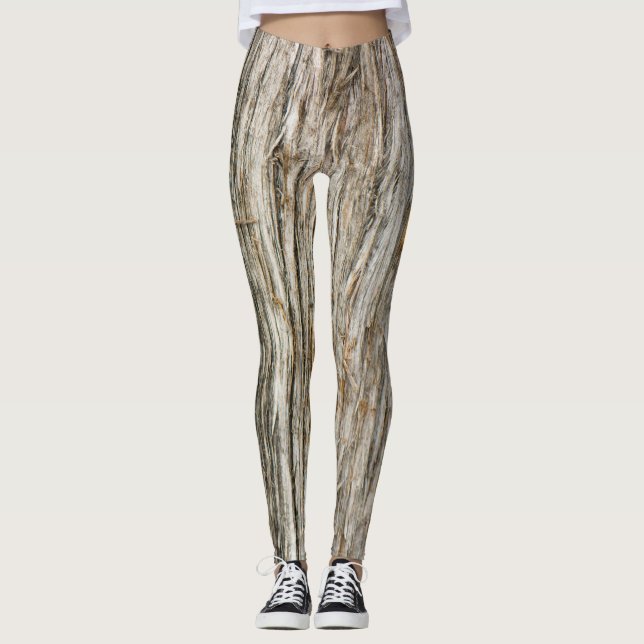 Tree trunk leggings (Front)