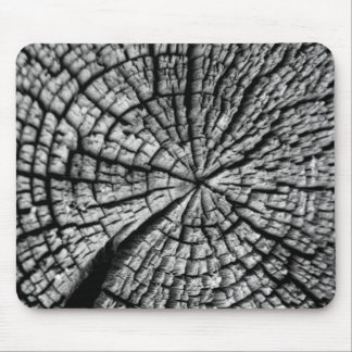 Tree trunk mouse pad