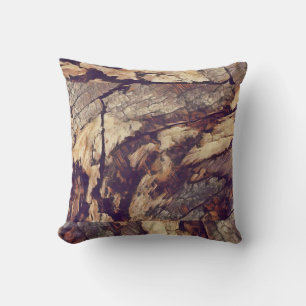 Tree Trunk Painting  Cushion