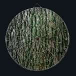 Tree Trunk (Wood Bark) Dartboard<br><div class="desc">This design features a close-up image of a tree trunk,  showing the elegant natural patterns in its bark and moss. It captures a sense of the immense beauty of our natural world.</div>