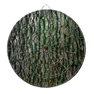 Tree Trunk (Wood Bark) Dartboard