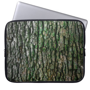Tree Trunk (Wood Bark) Laptop Sleeve