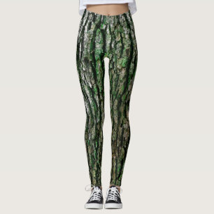 Tree Trunk (Wood Bark) Leggings