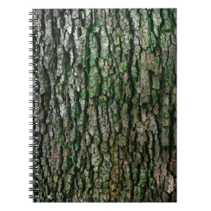 Tree Trunk (Wood Bark) Notebook