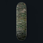 Tree Trunk (Wood Bark) Skateboard<br><div class="desc">This design features a close-up image of a tree trunk,  showing the elegant natural patterns in its bark and moss. It captures a sense of the immense beauty of our natural world.</div>