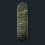 Tree Trunk (Wood Bark) Skateboard<br><div class="desc">This design features a close-up image of a tree trunk,  showing the elegant natural patterns in its bark and moss. It captures a sense of the immense beauty of our natural world.</div>
