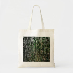Tree Trunk (Wood Bark) Tote Bag