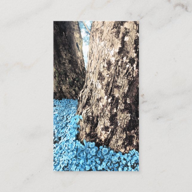 tree trunks business card (Front)