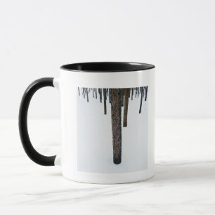 Tree Trunks in Snow Mug