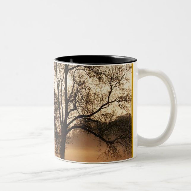 Tree Two-Tone Coffee Mug (Right)