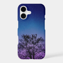 tree under night sky