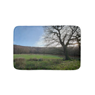 Tree view.. bath mat