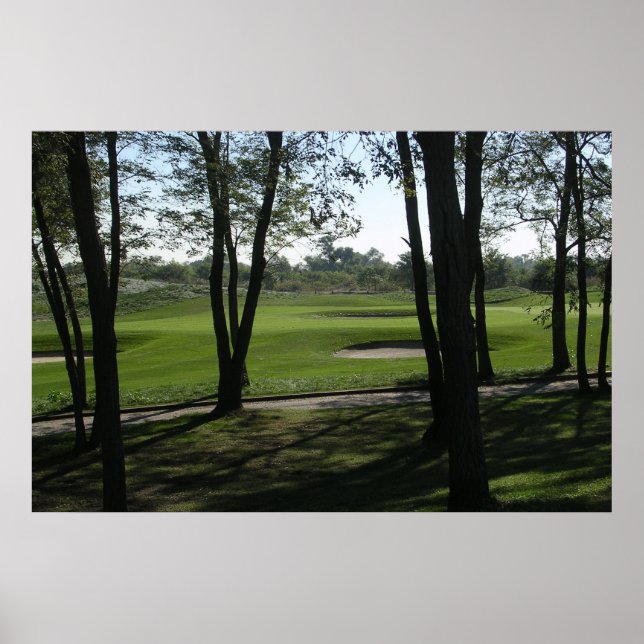 Tree View Green Print (Front)