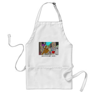 Tree Vs Chain Saw Funny Rick London Gifts Standard Apron