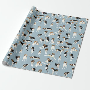 Tree Walker Coonhound Wrapping paper