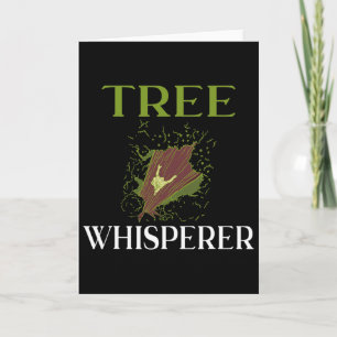 Tree Whisperer Climber Card