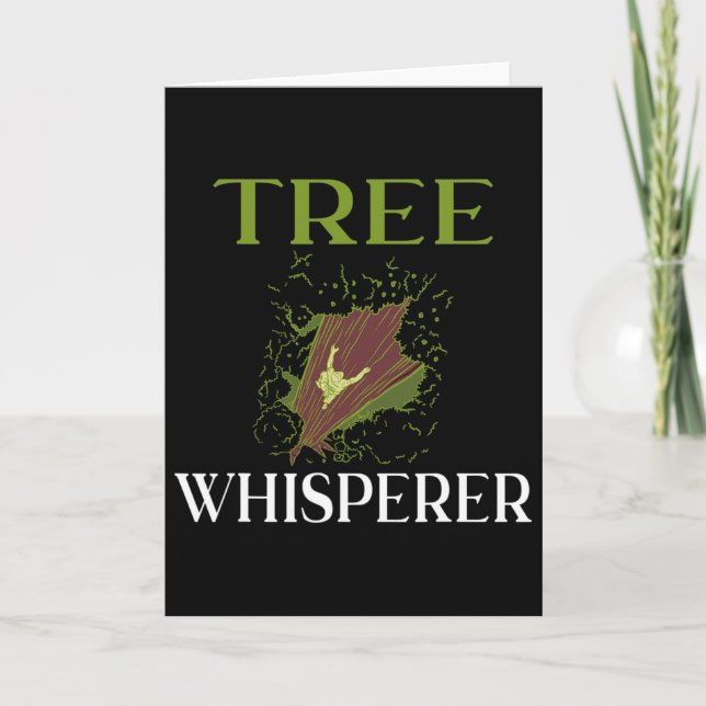 Tree Whisperer Climber  Card (Front)