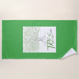 Tree Wisdom Beach Towel