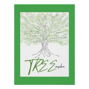 Tree Wisdom Poster