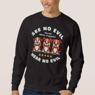Tree Wise Puppies Sweatshirt