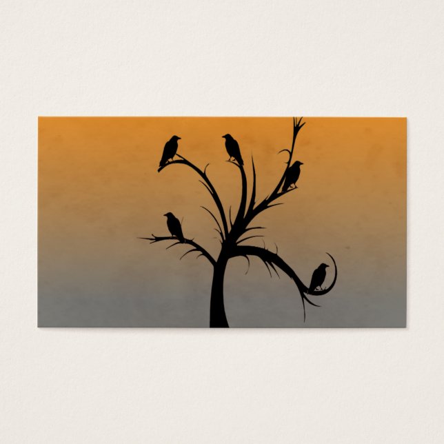 Tree with Crows (Front)