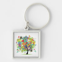 Tree With Things In Nature