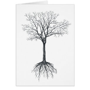 Tree without leaves