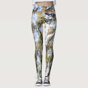 tree yoga leggings