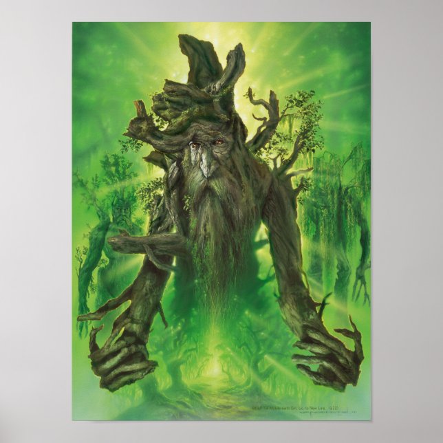 Treebeard Poster (Front)
