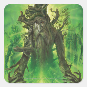 Treebeard Square Sticker