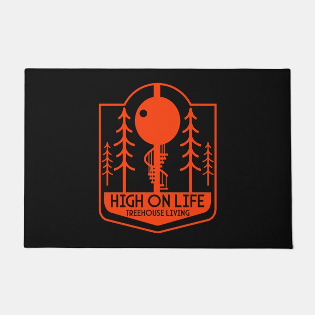 Treehouse Apparel And Accessories Doormat (Front)
